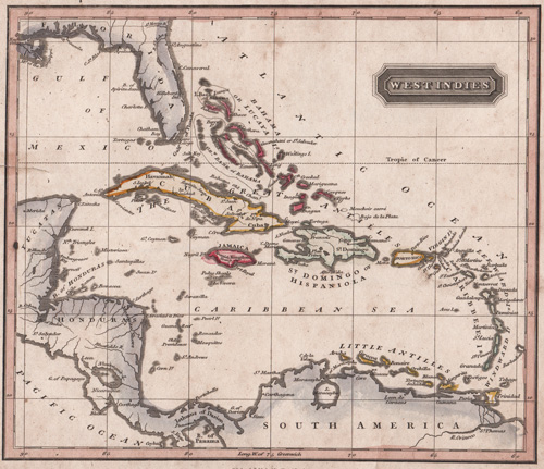 West Indies 1817